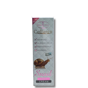 0ml bottle of Collagen Deep Cleansing Snail Face Serum for skin repair and whitening