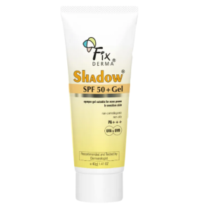 Fixderma Shadow SPF 50+ Gel - Advanced Sun Protection for Oily Skin